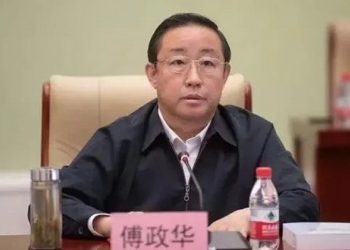 傅政华被“双开” 被指“参加孙力军政治团伙”
