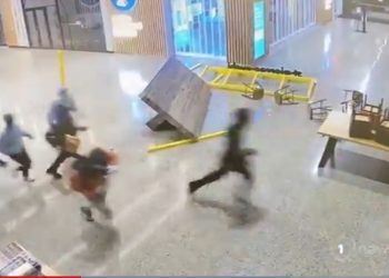周二奥克兰两个购物中心接连发生野蛮抢劫和袭击事件（+视频）