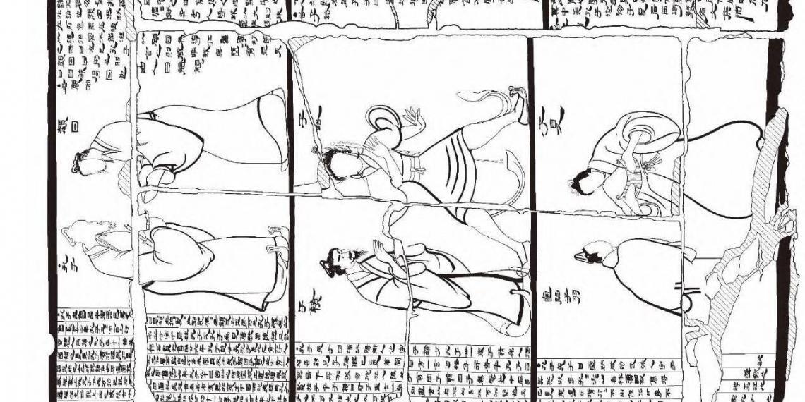 海昏侯墓考古新发现:“孔子屏风”实为多功能“屏镜”