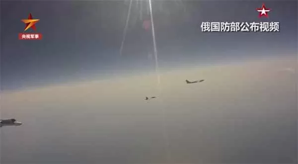 中俄两军组织实施联合空中战略巡航