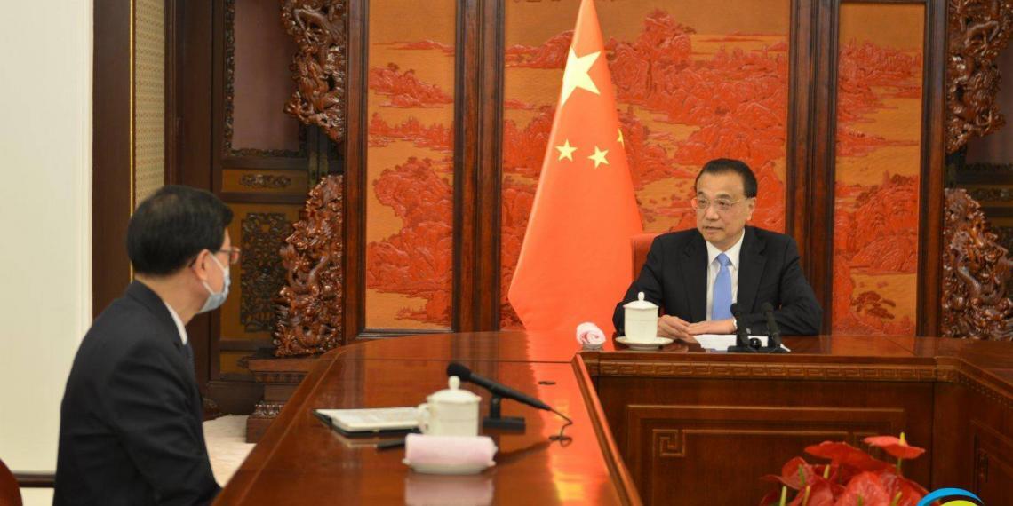 李克强颁发国务院令任命李家超为香港第六任特首