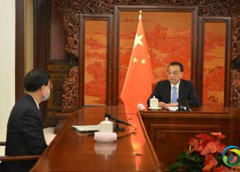 李克强颁发国务院令任命李家超为香港第六任特首
