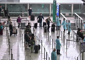 部分抵港人士将需额外做快速测试