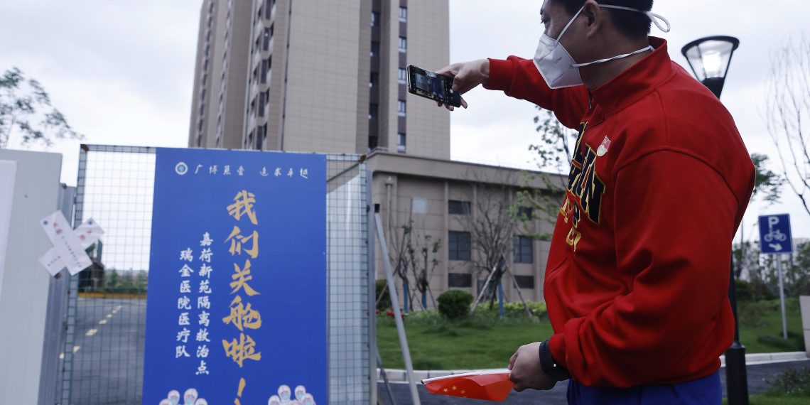 上海方舱医院批量关舱　逾80%感染者已出院出舱