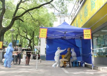 中国抗疫百态（图集）