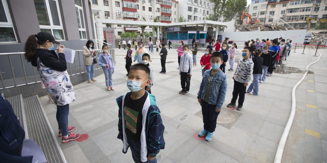 中国抗疫百态（图集）