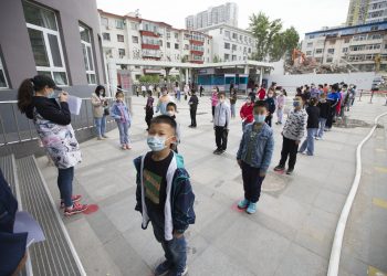 中国抗疫百态（图集）