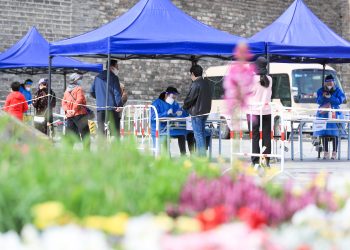北京本轮累计报告727例本土感染者 8轮核酸筛查共60管混采阳性