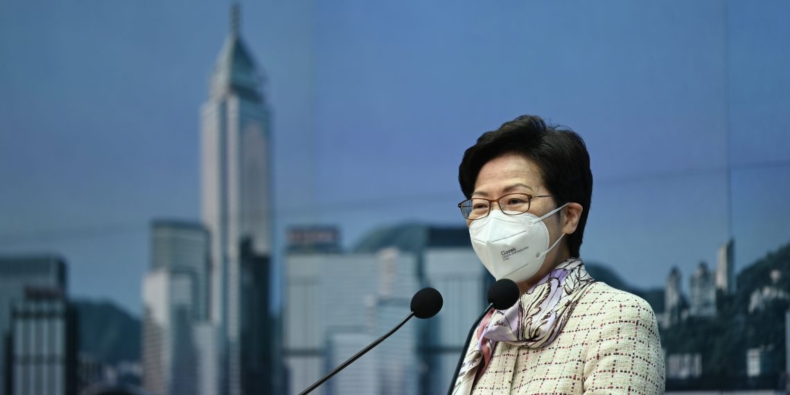 香港新冠疫情平稳 重启庆祝回归活动