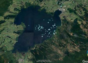 新西兰北岛陶波湖三周内发生数十次小地震