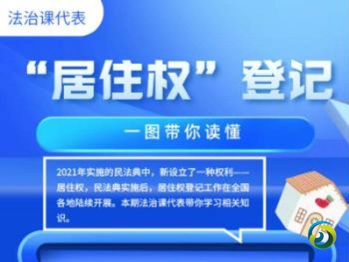 “居住权”登记是怎么回事？一张图带你读懂