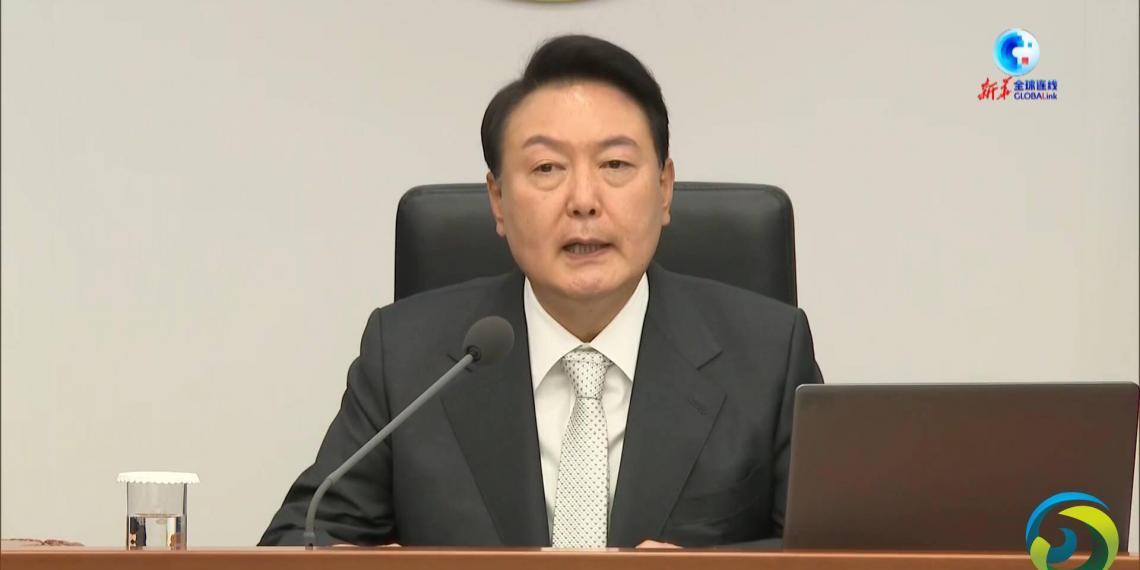 韩国总统说有意向朝鲜提供新冠疫苗及药品