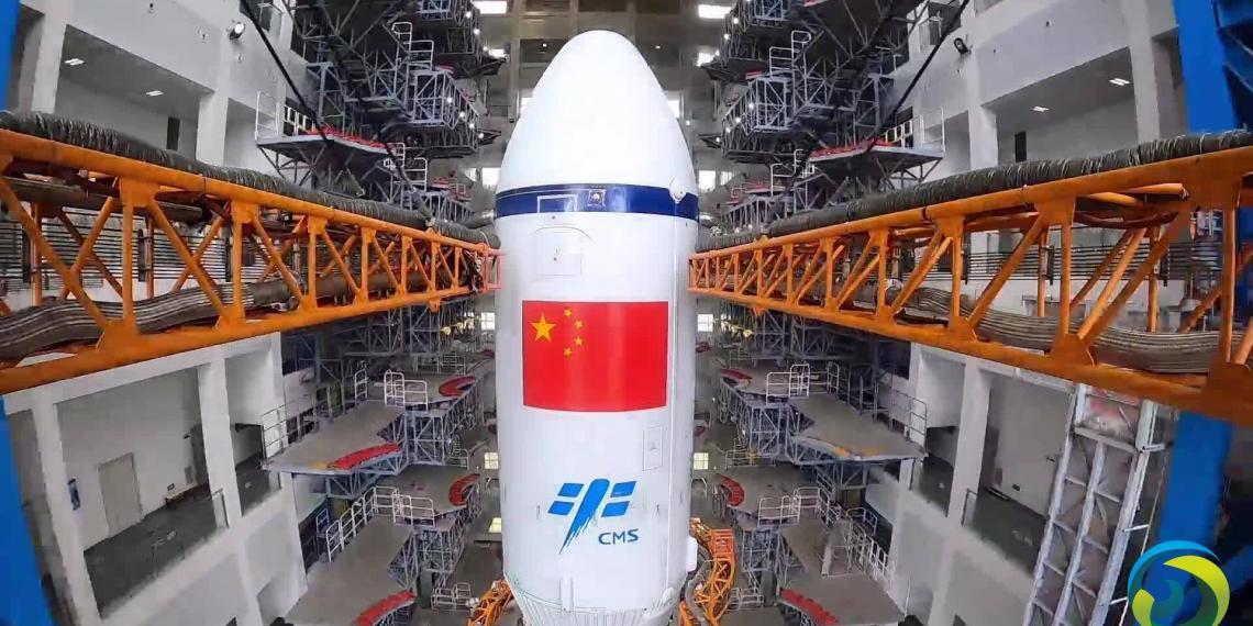 全球拍天宫丨天舟四号转运 中国宫即将上新!(+视频、图集)