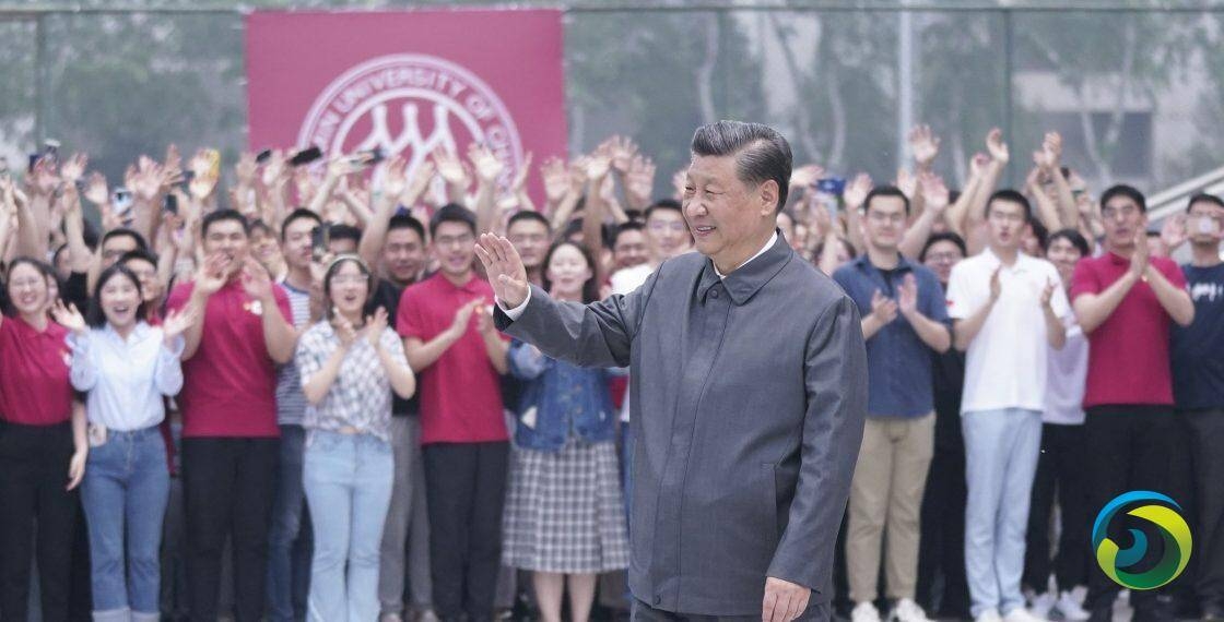 央视微视频丨习近平同青年学子谈理想、谈人生、谈奋斗……