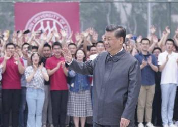 央视微视频丨习近平同青年学子谈理想、谈人生、谈奋斗……