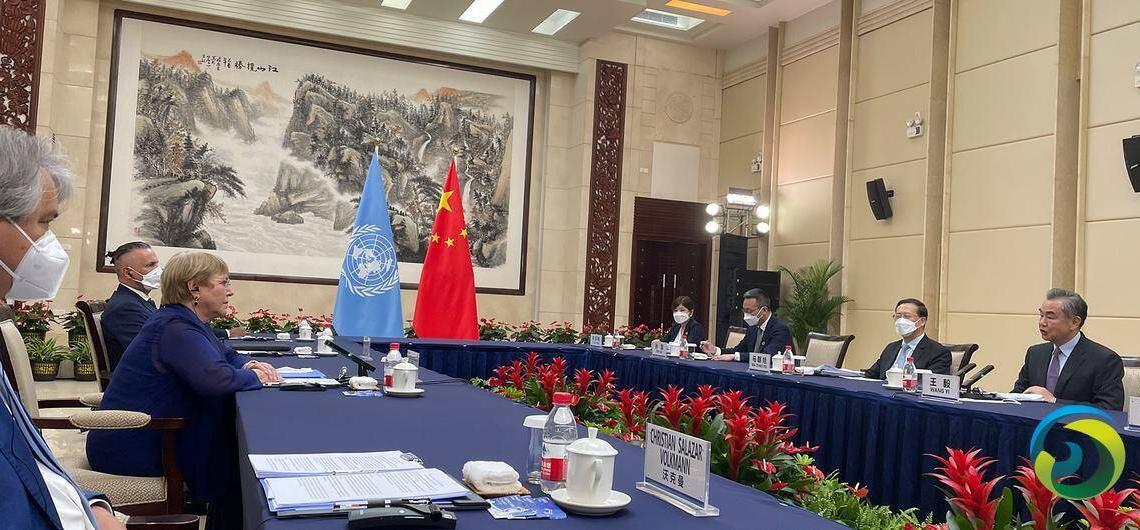 联合国人权事务高级专员开始对中国进行正式访问（+视频）