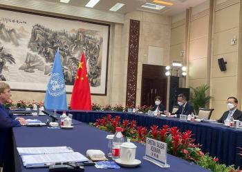联合国人权事务高级专员开始对中国进行正式访问（+视频）