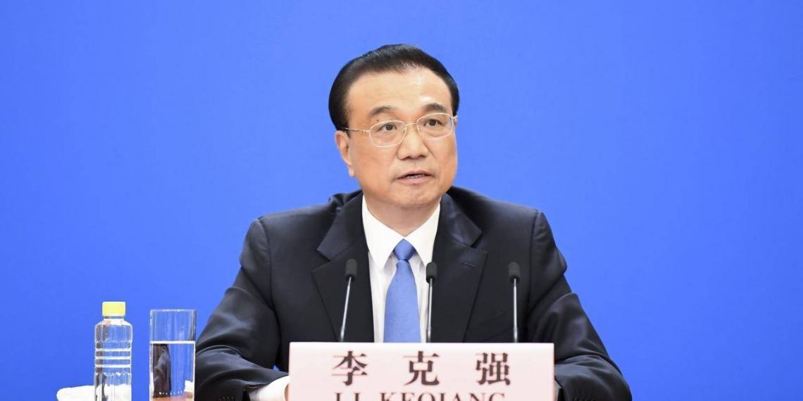 (资料图)时任国务院总理李克强。新华社照片
