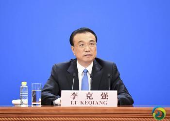 （资料图）时任国务院总理李克强。新华社照片