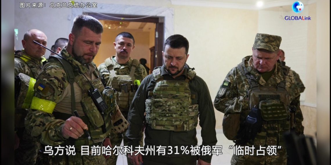 泽连斯基冲突后首度现身基辅州以外地区