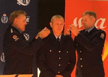 48岁从警，一干就是16年——惠灵顿警察局华裔警员朱音被授衔警长职位