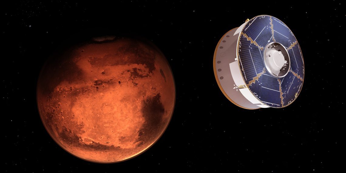 美国NASA拟将双人送上火星待30天