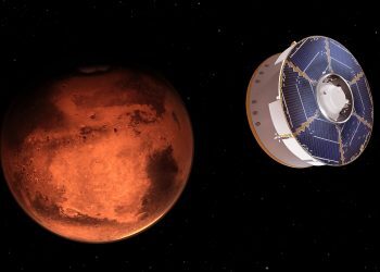 美国NASA拟将双人送上火星待30天
