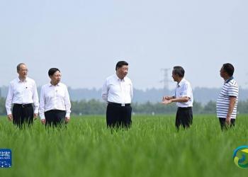 习近平在四川考察时强调 深入贯彻新发展理念主动融入新发展格局 在新的征程上奋力谱写四川发展新篇章