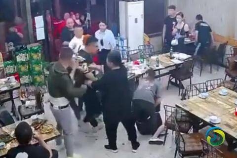 唐山烧烤店打人事件：9名涉案人员全部归案