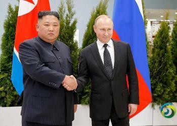 朝媒：金正恩向俄罗斯总统普京致贺电