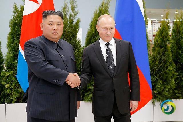 朝媒：金正恩向俄罗斯总统普京致贺电