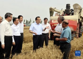 李克强：扛稳保障粮食和能源安全责任，为稳经济大盘稳物价提供坚实支撑