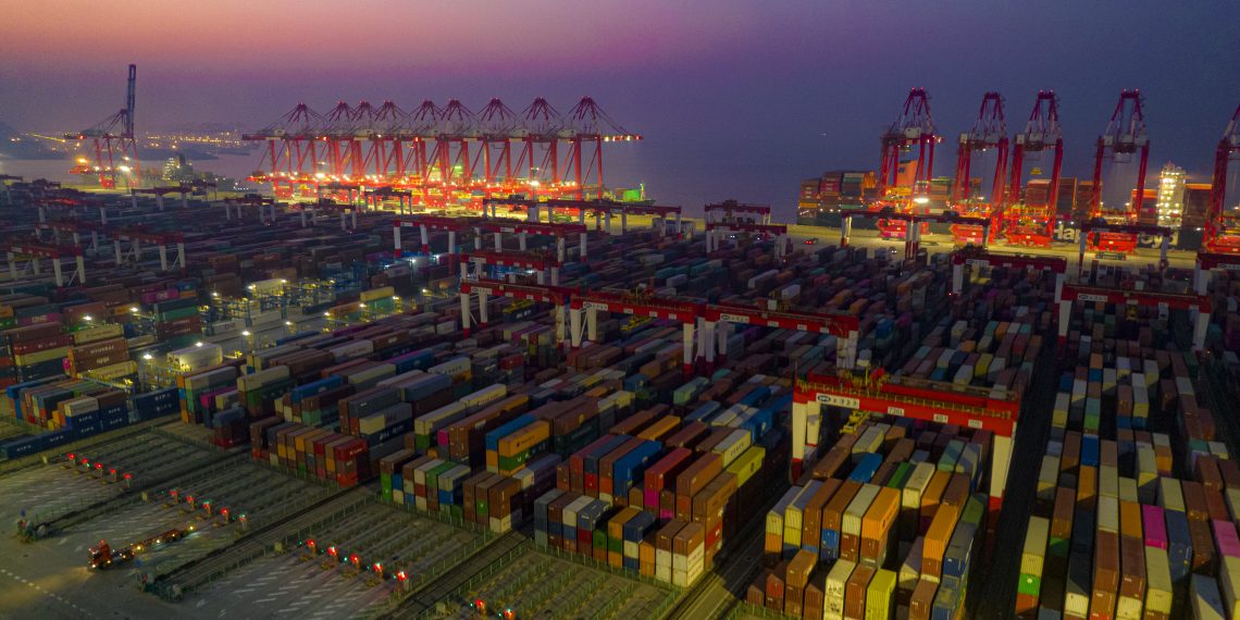 6月以来上海港集装箱日均吞吐量恢复至去年同期95%以上