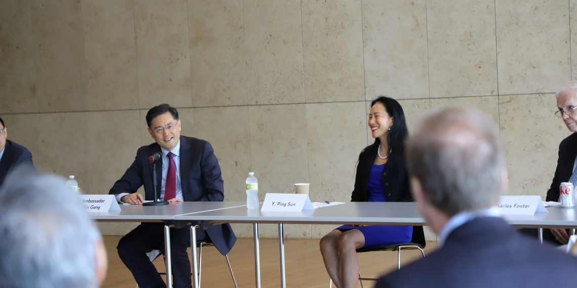 中国驻美大使：希望中美关系早日回到健康稳定发展的正确轨道