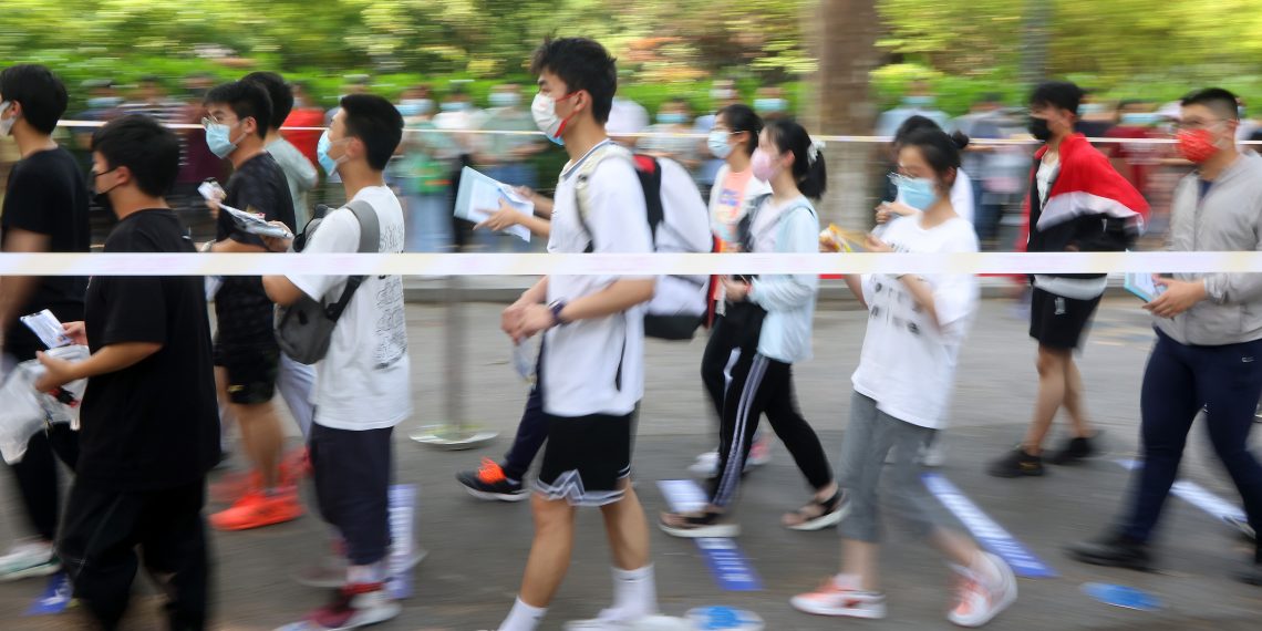 中国:1193万考生参加今年高考