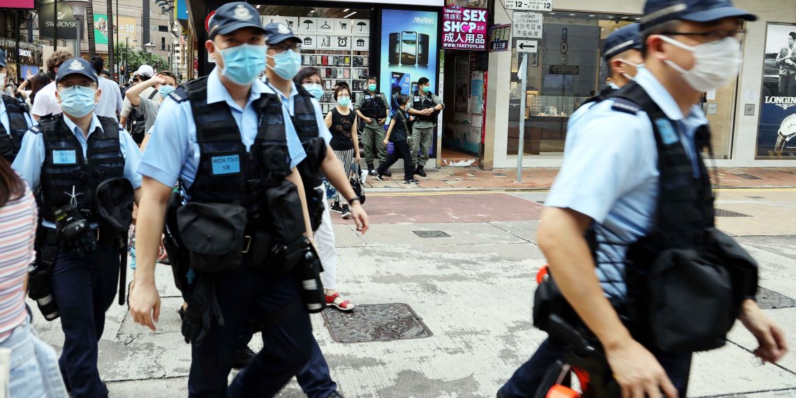 香港警方将开设“反恐举报热线”