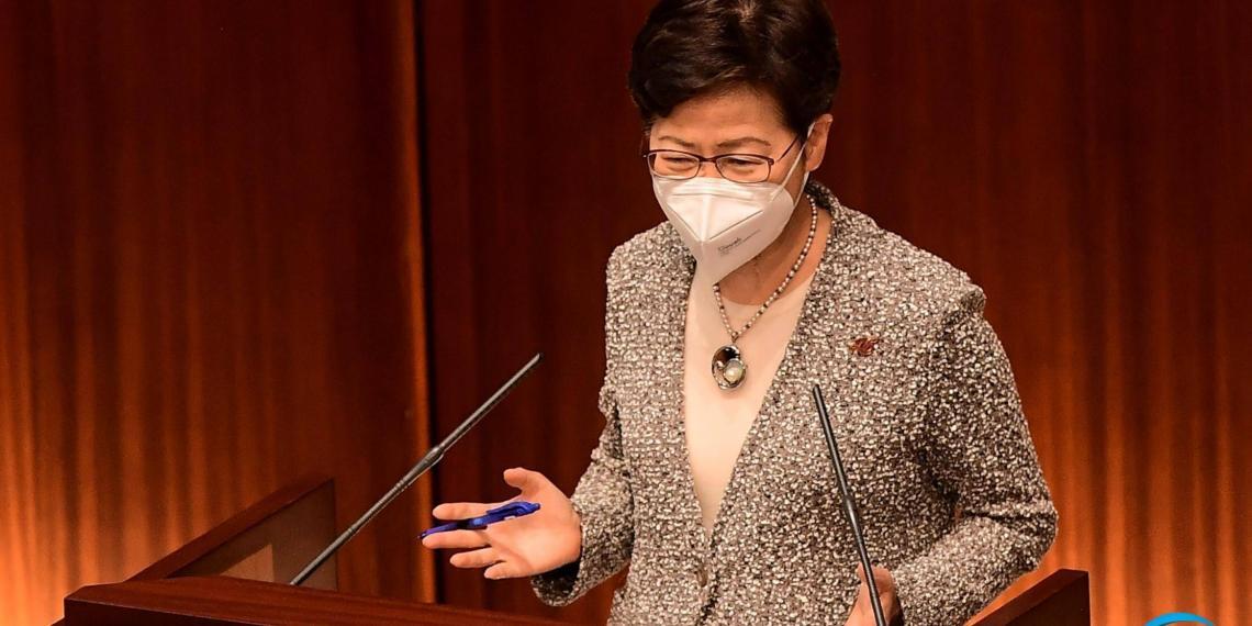 任内最后立法会答问会 林郑月娥称已交出无愧自己的成绩表
