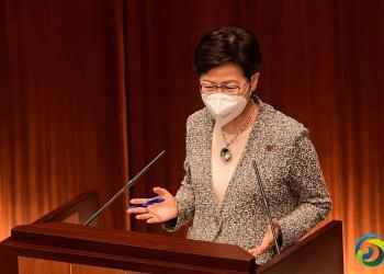 任内最后立法会答问会　林郑月娥称已交出无愧自己的成绩表