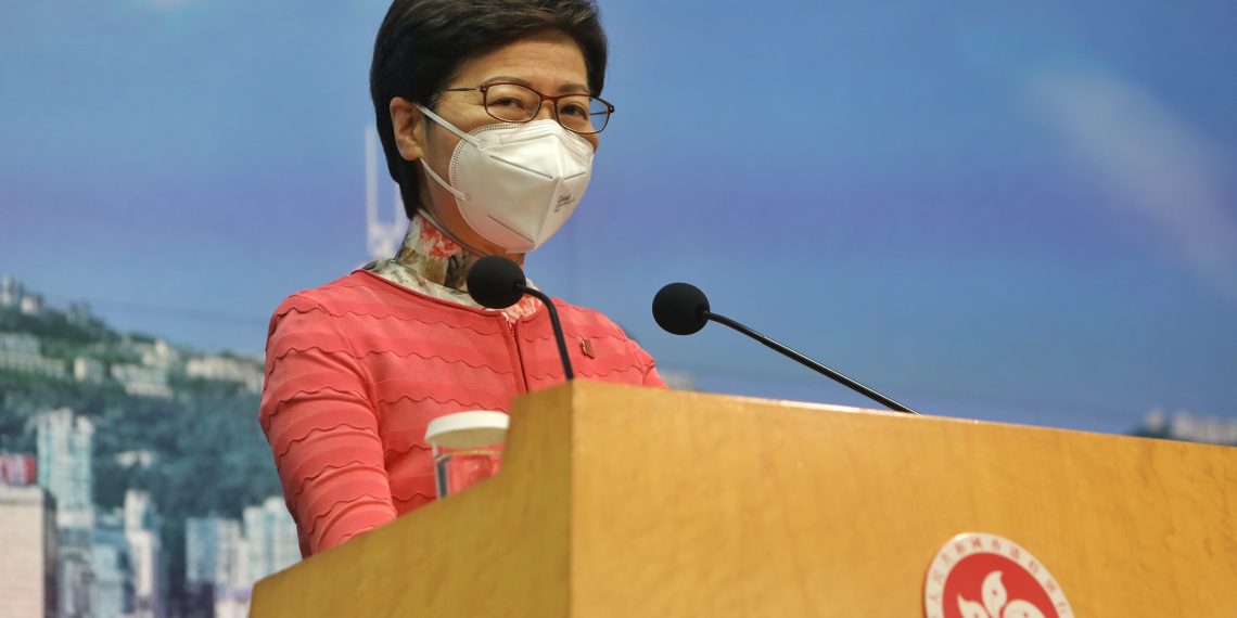 林郑月娥:竭力为国家领导人来港创造条件