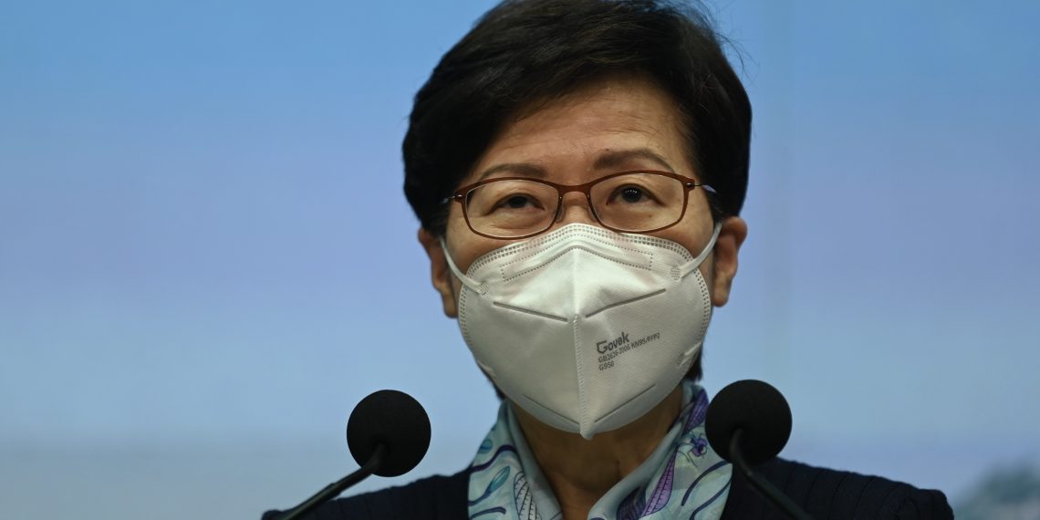 林郑月娥希望退休后游遍祖国大江南北