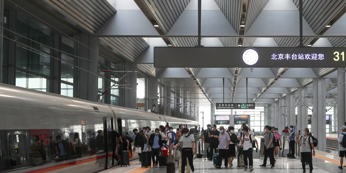 北京丰台站开通运营 系亚洲最大铁路枢纽