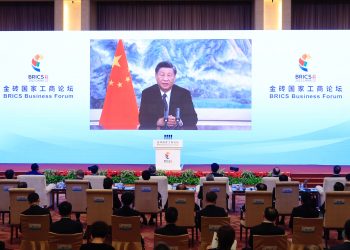 习近平：金砖国家要勇于担当作为，为世界注入积极、稳定、建设性力量