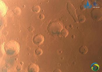 天问一号完成既定科学探测任务 近期拍摄火星影像公布（图集）