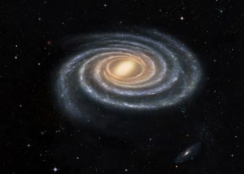 欧航局发布最新银河系多维地图