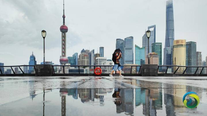 安徽黄山：雨后古村如仙境（图辑）
