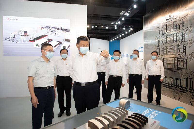 （+视频）习近平在湖北武汉考察时强调 把科技的命脉牢牢掌握在自己手中 不断提升我国发展独立性自主性安全性