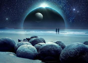 美学者提出“流浪行星”或可助人类星际迁移