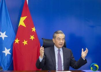 王毅：中国在岛国做的是修路架桥，而不是增加军事存在