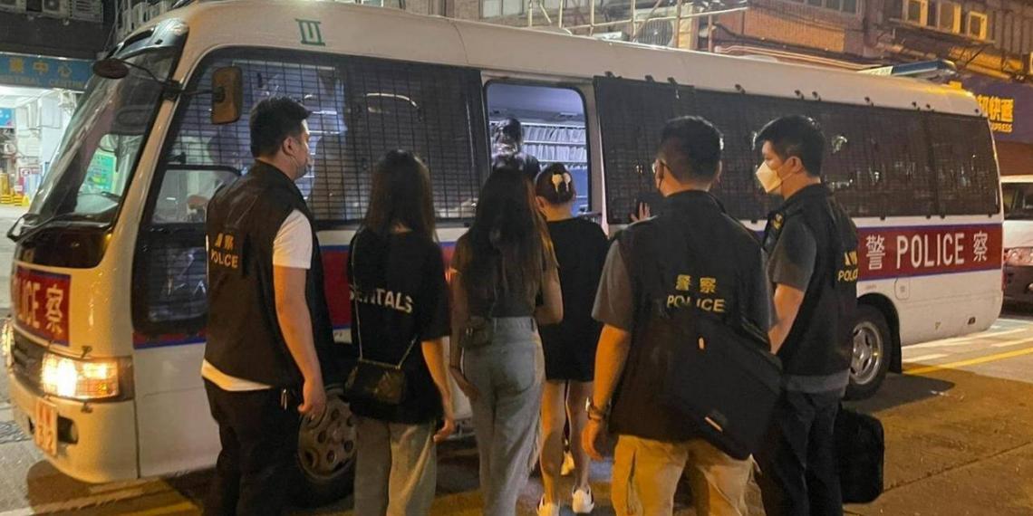 粤港澳联合反罪恶行动拘1837人 最小仅11岁
