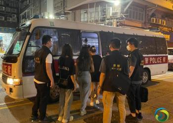 粤港澳联合反罪恶行动拘1837人　最小仅11岁